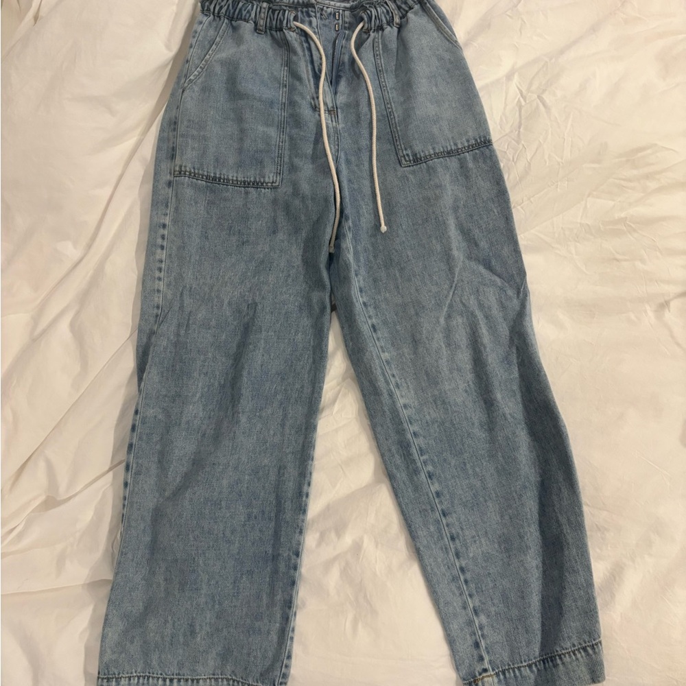 Rails Ryan Pants in Faded Indigo - Picture 2 of 4